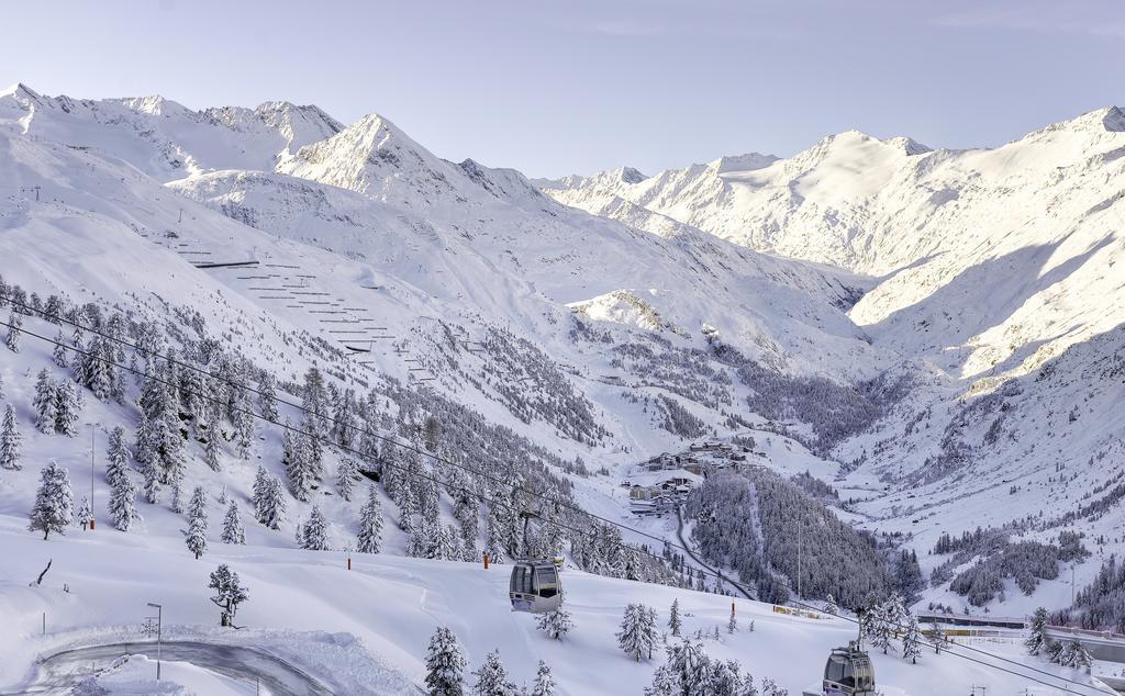Landhaus Jenewein Obergurgl Exteriér fotografie