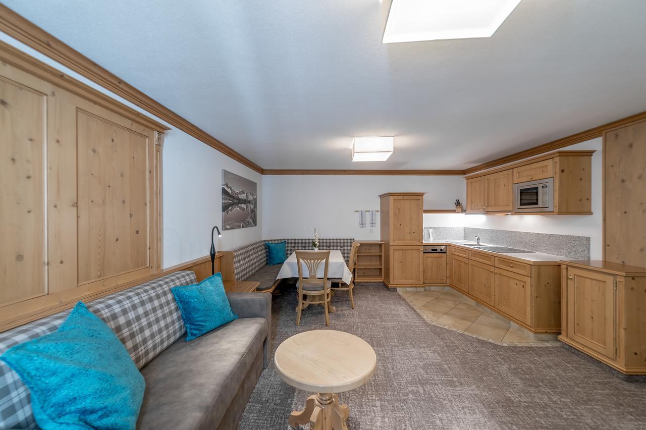 Landhaus Jenewein Obergurgl Exteriér fotografie