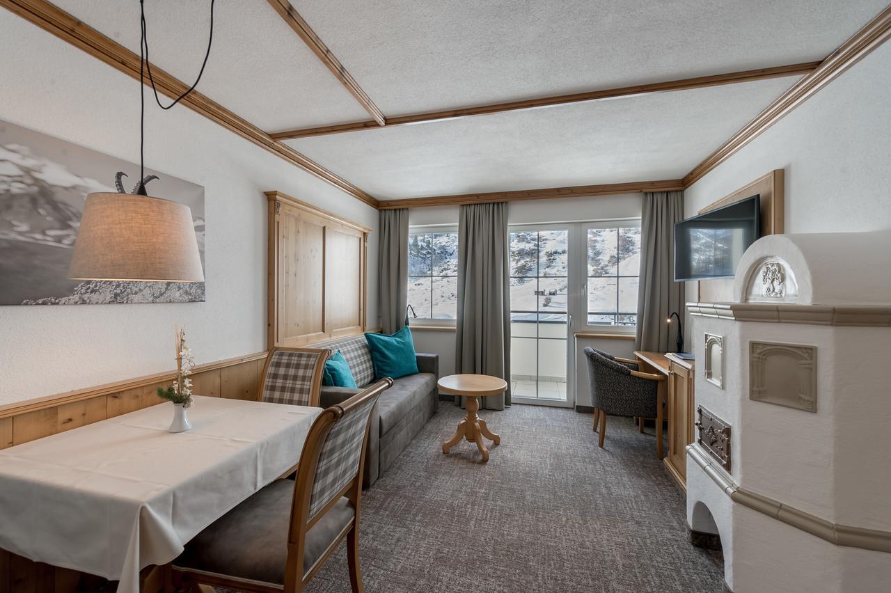 Landhaus Jenewein Obergurgl Exteriér fotografie