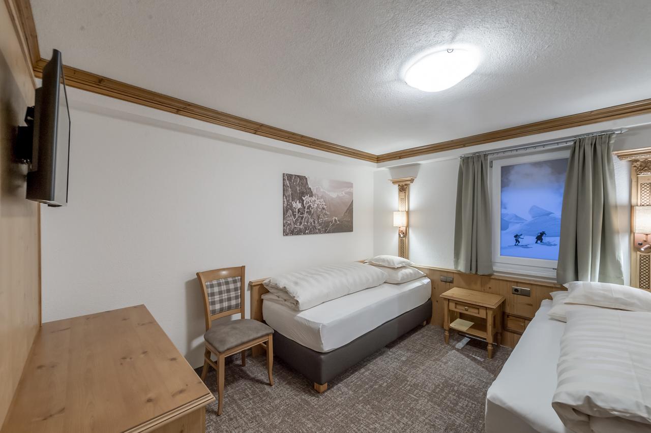 Landhaus Jenewein Obergurgl Exteriér fotografie
